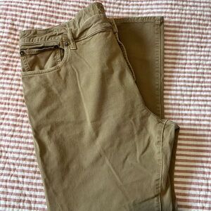 American eagle 38/30 khaki pants